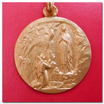 medalla Ntra.Sra.de Lourdes
